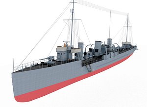 Destroyer type "Novik"