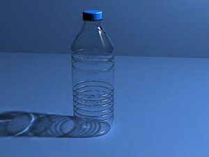 Mineral water bottle ( M R )