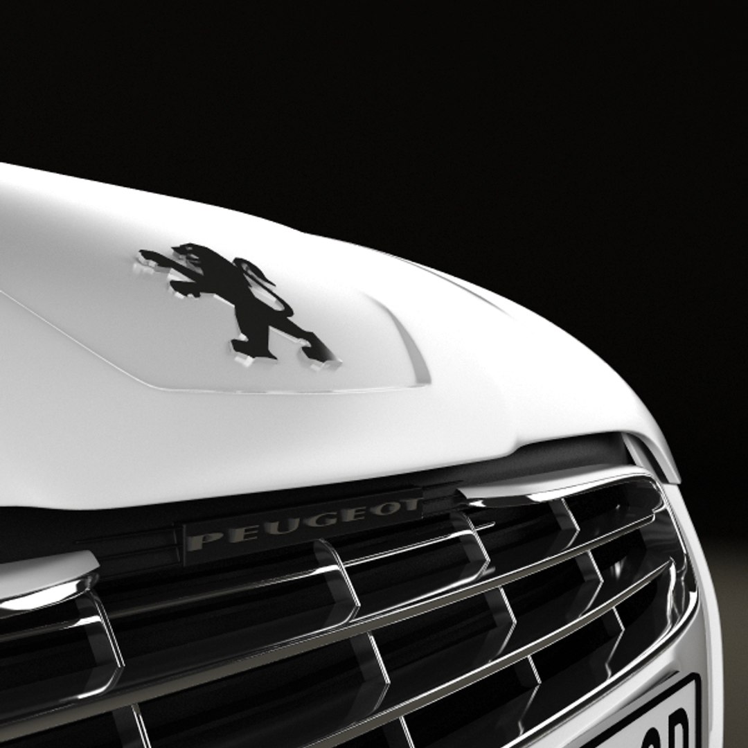 3d peugeot 508 rxh