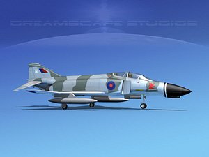 McDonnell Douglas F-4J Phantom II V22 UK