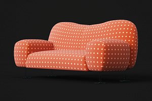 Sofa Rossi di albizzate Gea GA 182