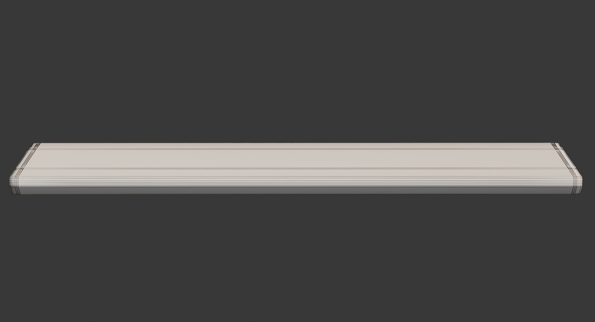Realistic Notch Wood Server 3D Model - TurboSquid 1465020