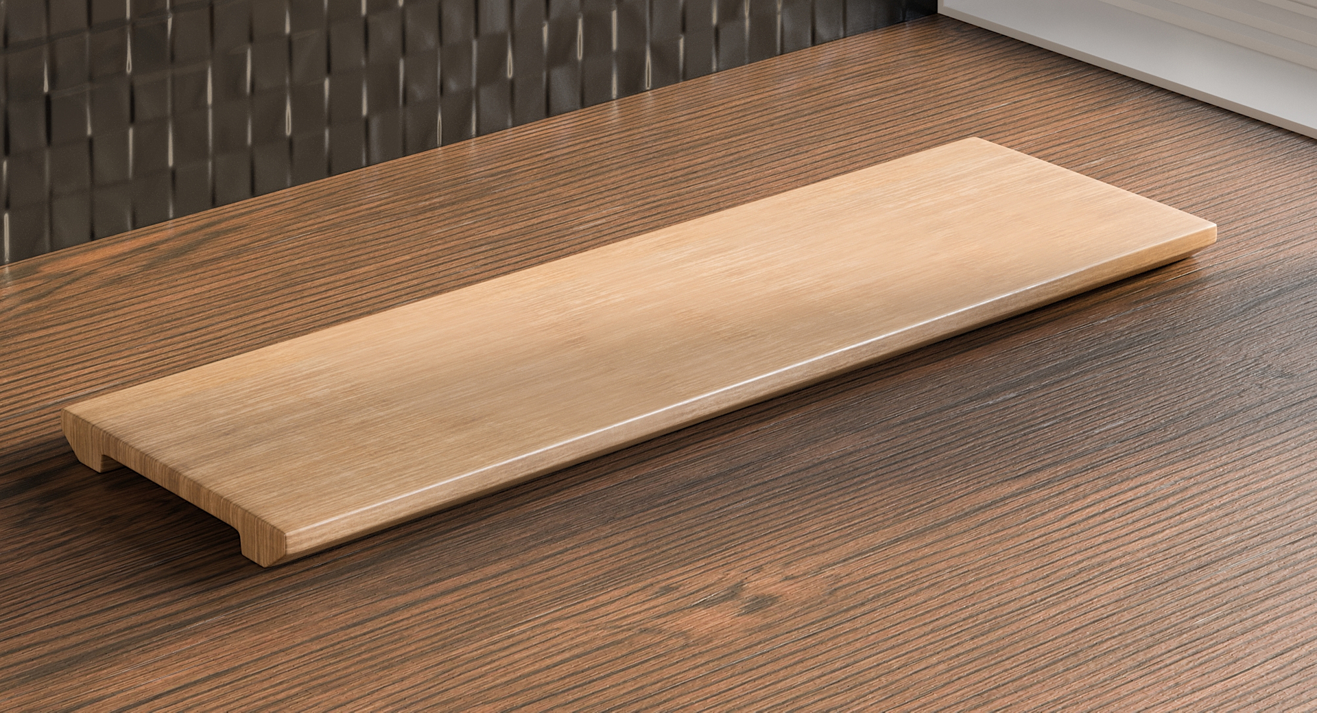 Realistic Notch Wood Server 3D Model - TurboSquid 1465020