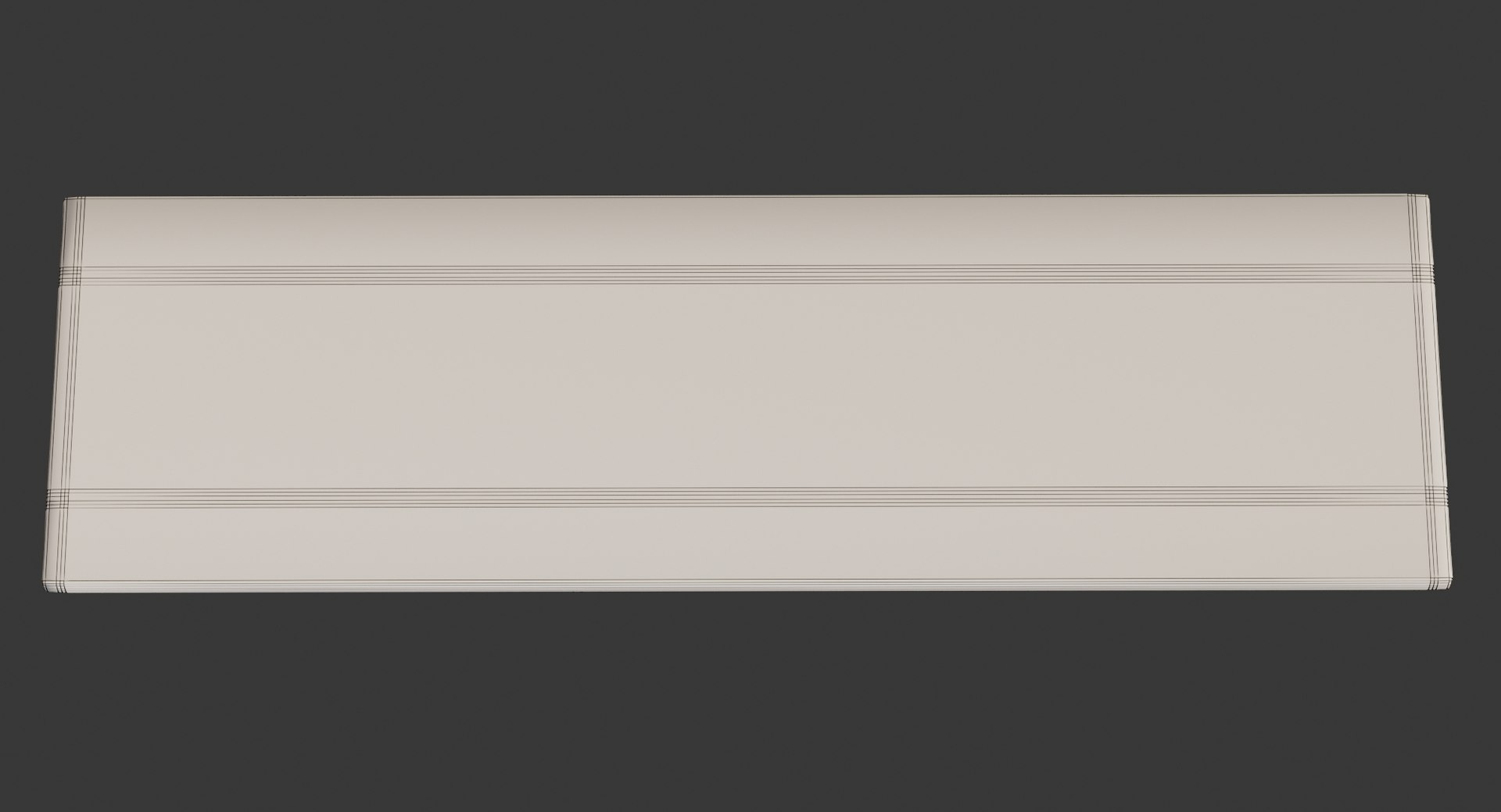 Realistic Notch Wood Server 3D Model - TurboSquid 1465020