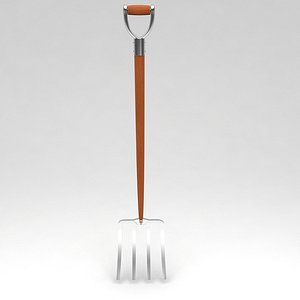 max garden spading curved fork