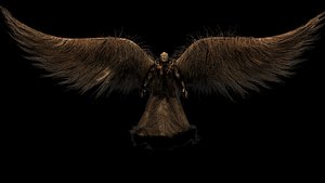 3d model azazel