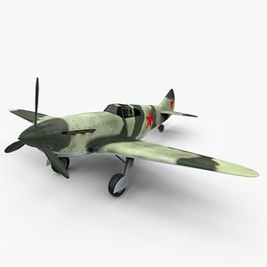 3ds max lagg-3 aircraft world