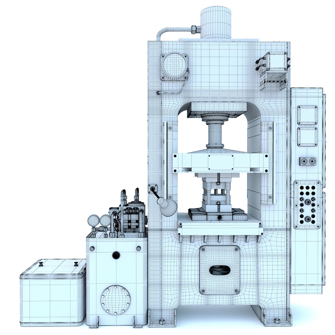 3D D2430 Hydraulic press - Industrial machine tool https://p.turbosquid.com/ts-thumb/YZ/5g3Jah/FV/hydraulicpressd2430_008/jpg/1635782300/1920x1080/fit_q87/31daccd4c99b6a4cd2e91322742fcda7efde1ea6/hydraulicpressd2430_008.jpg