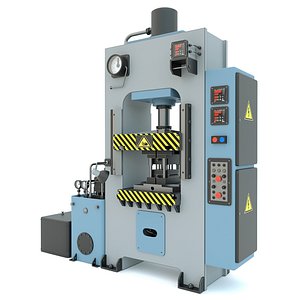 3D D2430 Hydraulic press - Industrial machine tool