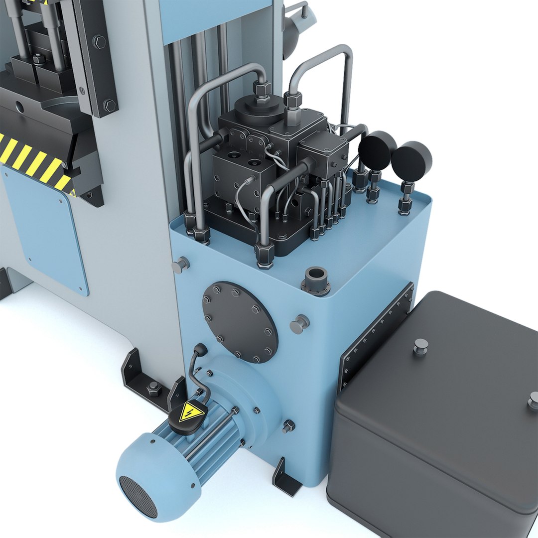 3D D2430 Hydraulic press - Industrial machine tool https://p.turbosquid.com/ts-thumb/YZ/5g3Jah/UP/hydraulicpressd2430_006/jpg/1635782266/1920x1080/fit_q87/bdf4e80f1209667d010abb356eb123a2085ff241/hydraulicpressd2430_006.jpg