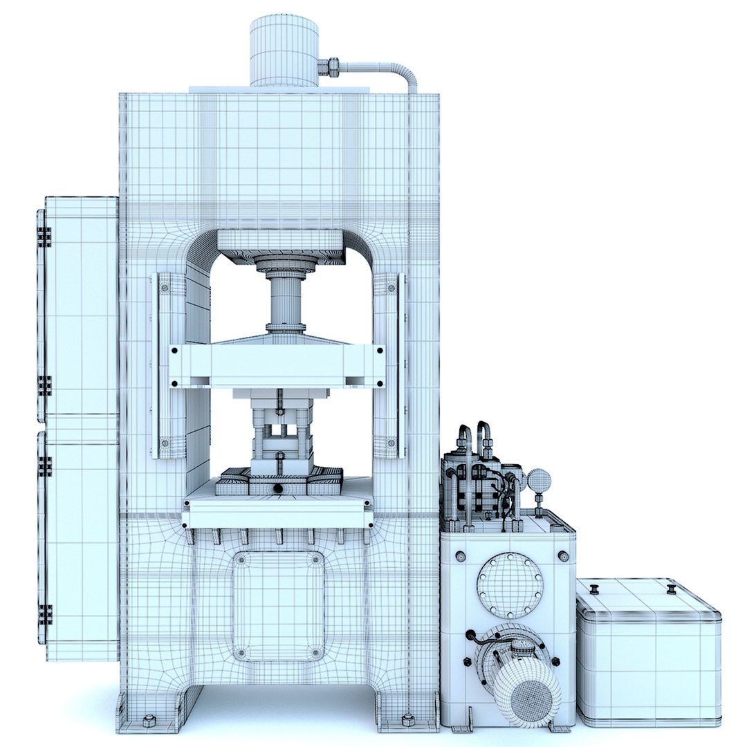 3D D2430 Hydraulic press - Industrial machine tool https://p.turbosquid.com/ts-thumb/YZ/5g3Jah/pq/hydraulicpressd2430_011/jpg/1635782299/1920x1080/fit_q87/8039e6a91112d23273c9627237c1f39838cca067/hydraulicpressd2430_011.jpg
