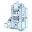 D2430 Hydraulic press - Industrial machine tool