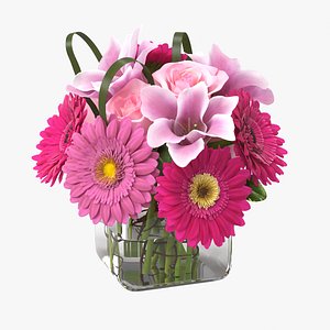 Lily Gerbera Bouquet