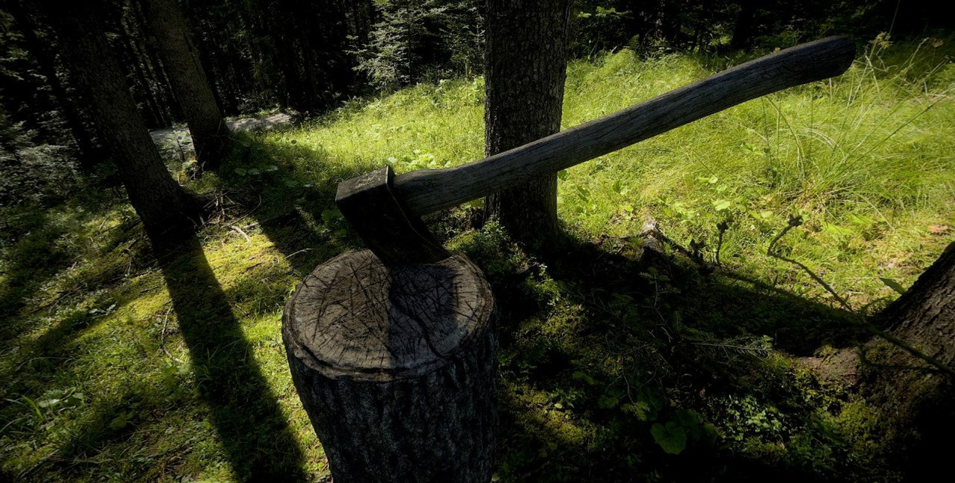 Max Axe Hatchet Chop