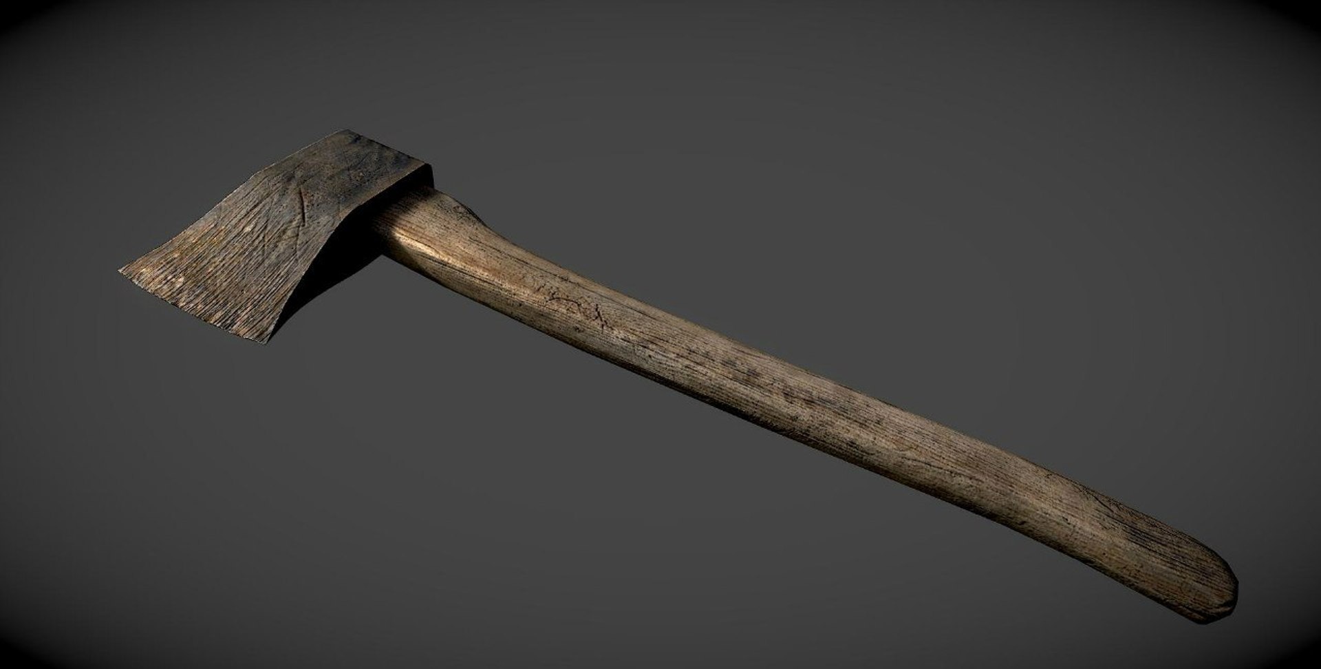 Max Axe Hatchet Chop