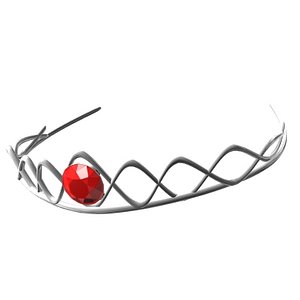 tiara 3d model
