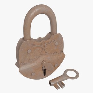 Old Padlock