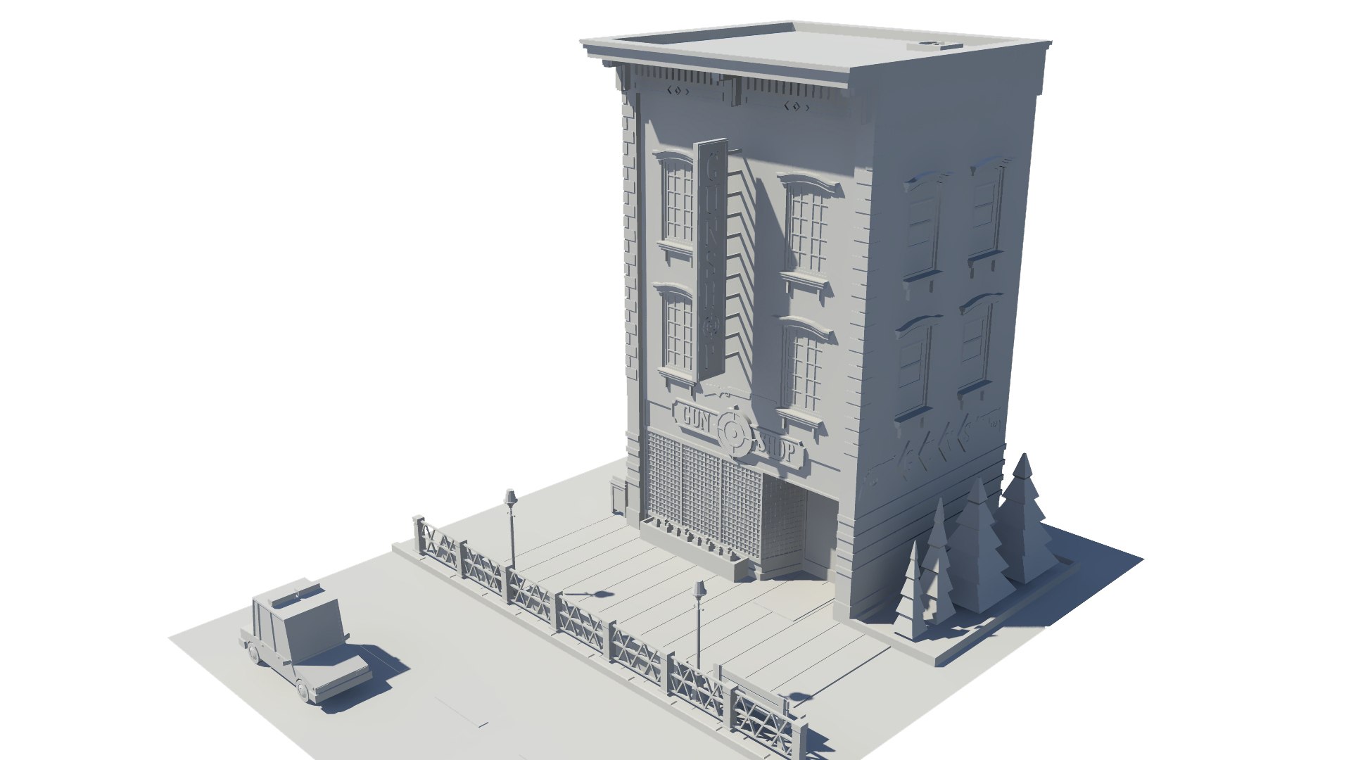 fivestore05 store 3D model https://p.turbosquid.com/ts-thumb/YZ/9oDXT3/i9q0uccW/02gunshop/jpg/1559587442/1920x1080/fit_q87/7bd1df98633dda59e0b8ec57ec436434e9e244a3/02gunshop.jpg