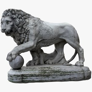 Medici Lion Left