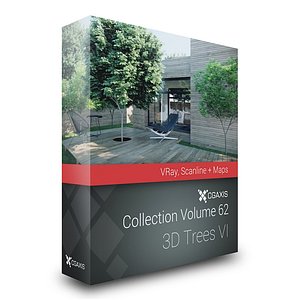 3ds max trees volume 62 vi