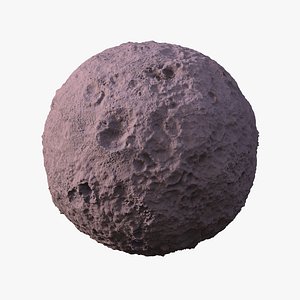 Asteroid (Low poly & High Poly)