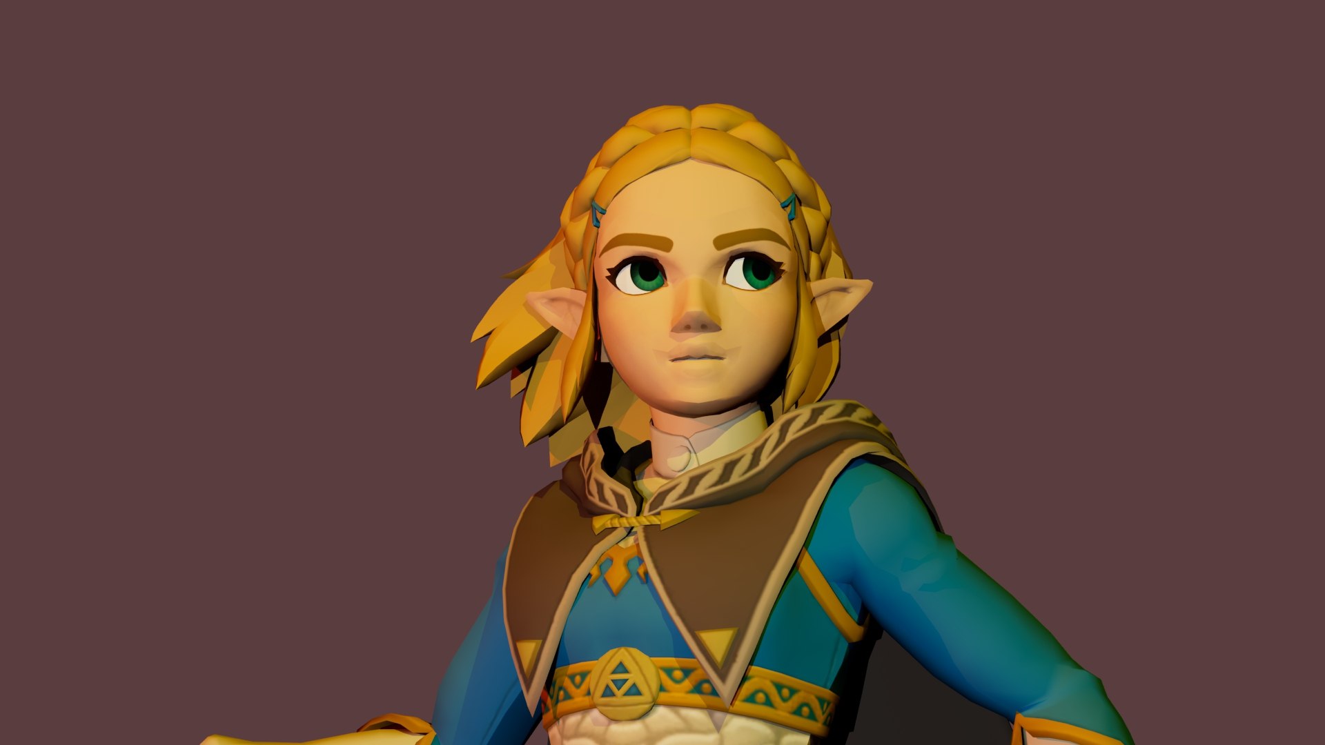 Zelda TOTK Rig for Maya 2015 3D model - TurboSquid 2086486