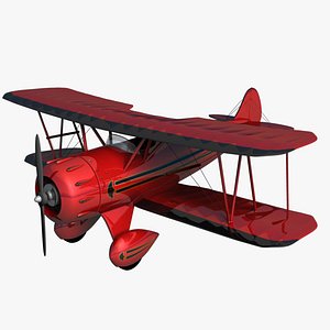 Waco YMF5 Biplane