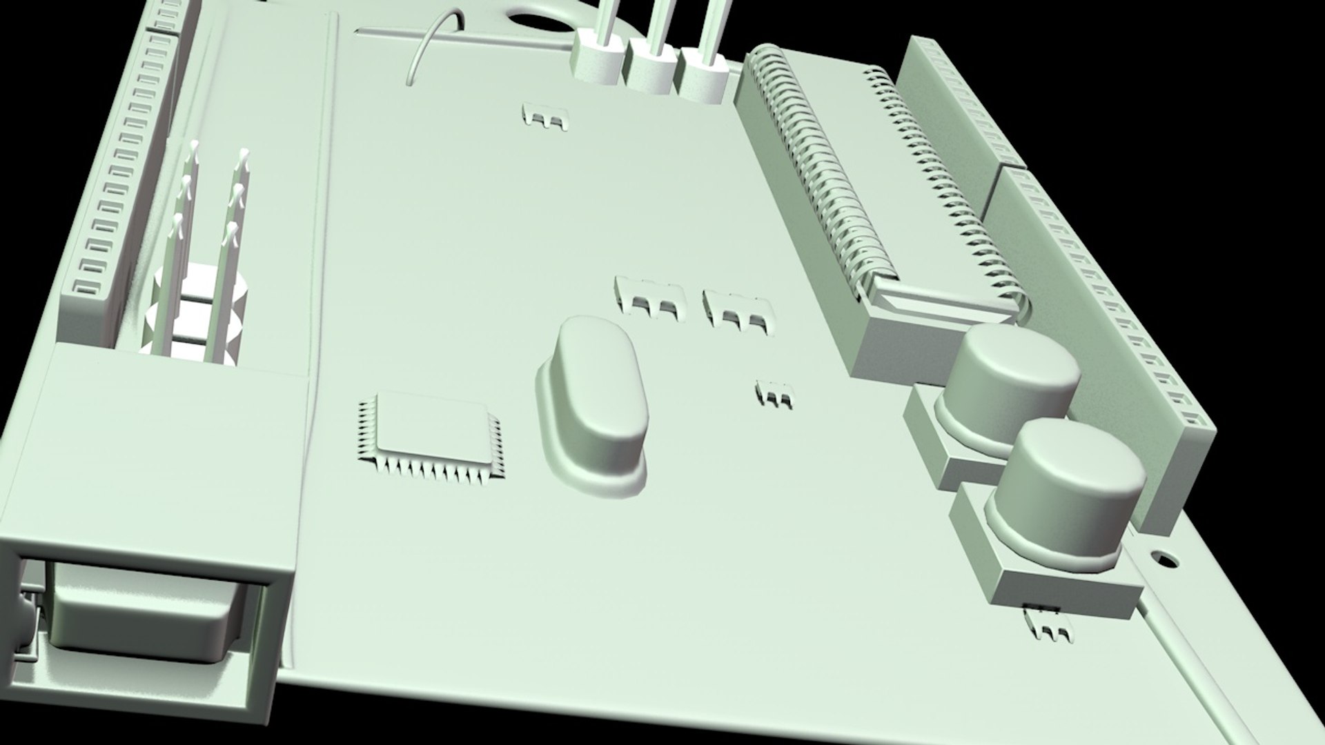 Arduino 3D Model - TurboSquid 1305484 image.