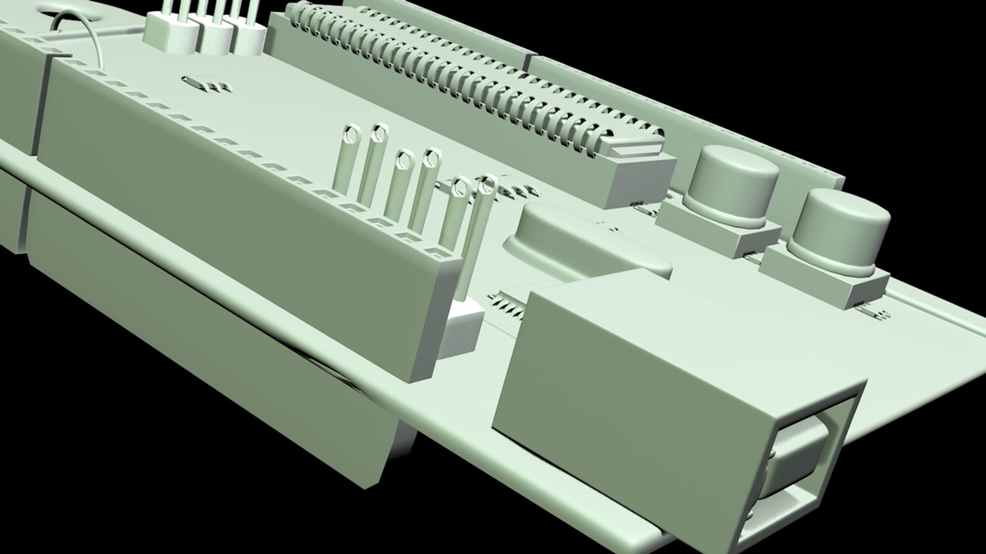 Arduino 3D Model - TurboSquid 1305484