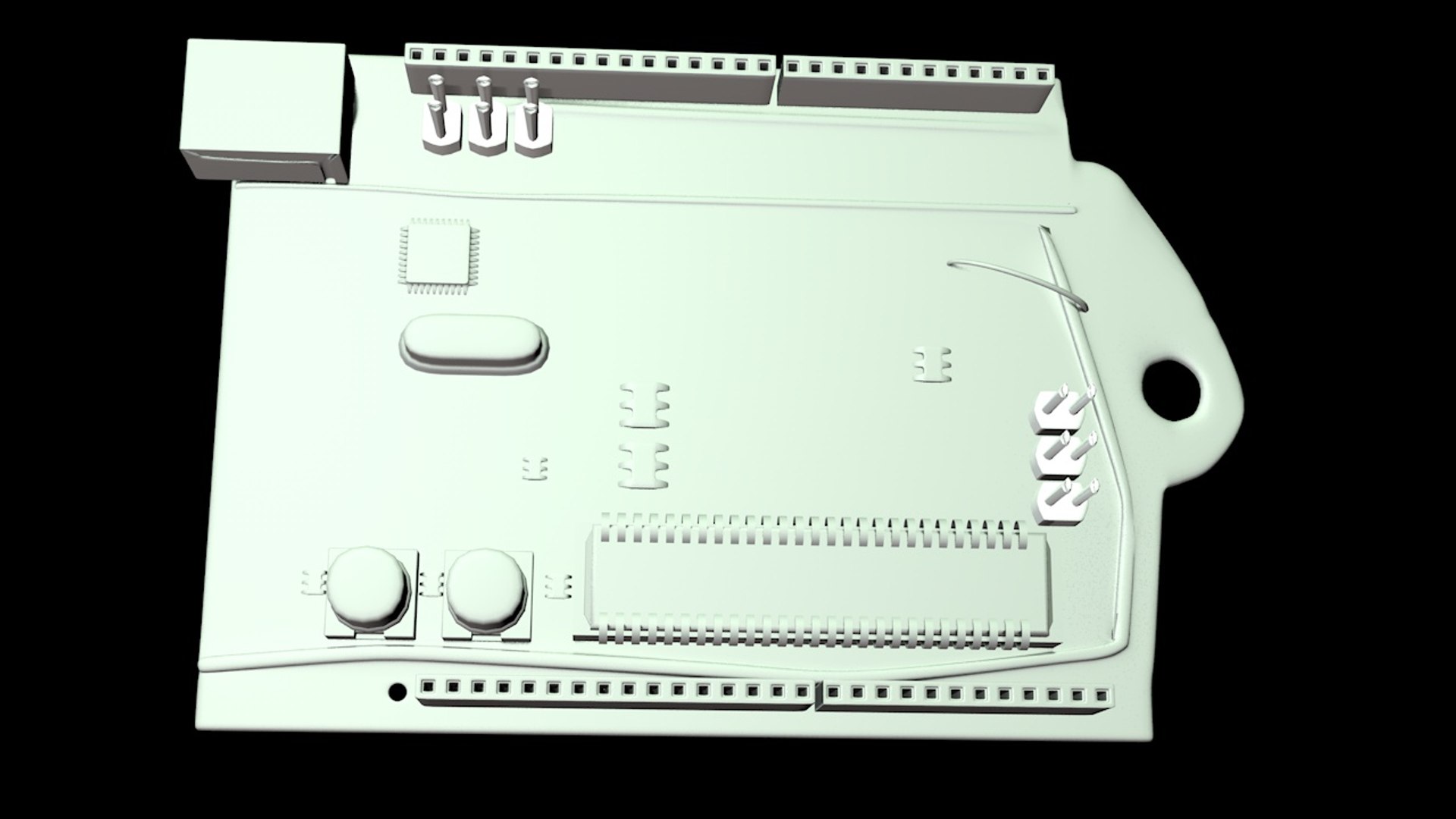 Arduino 3D Model - TurboSquid 1305484