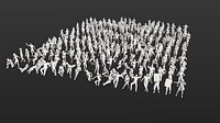 Crowd Set-01 275