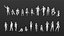 3D Crowd Set-01 275