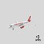 Airbus A320 Virgin America