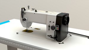 Sewing Machine Industrial 3D