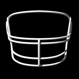 3d facemasks football helmet model