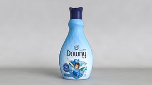 3D downy concentrate detergent bottle