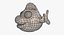 fish rig 3D model