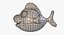 fish rig 3D model