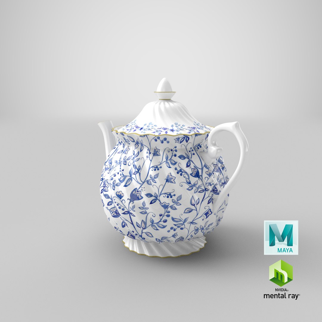 3D Teapot Blue Flowers https://p.turbosquid.com/ts-thumb/YZ/LCsySi/SL/stemcell_maya_mental_ray_render/png/1619165792/1920x1080/fit_q87/449707cb40cf9bc71e19e7639b0fa2ac34acdb4c/stemcell_maya_mental_ray_render.jpg