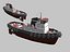 Towboat tugboat