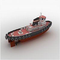 Towboat tugboat