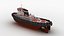 Towboat tugboat