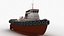 Towboat tugboat