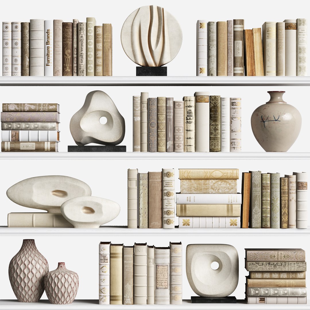 3D Decor Set 215 model - TurboSquid 2181632