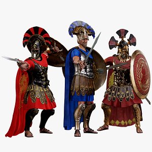 SPARTAN ROYAL GUARD R COLLECTION 3D