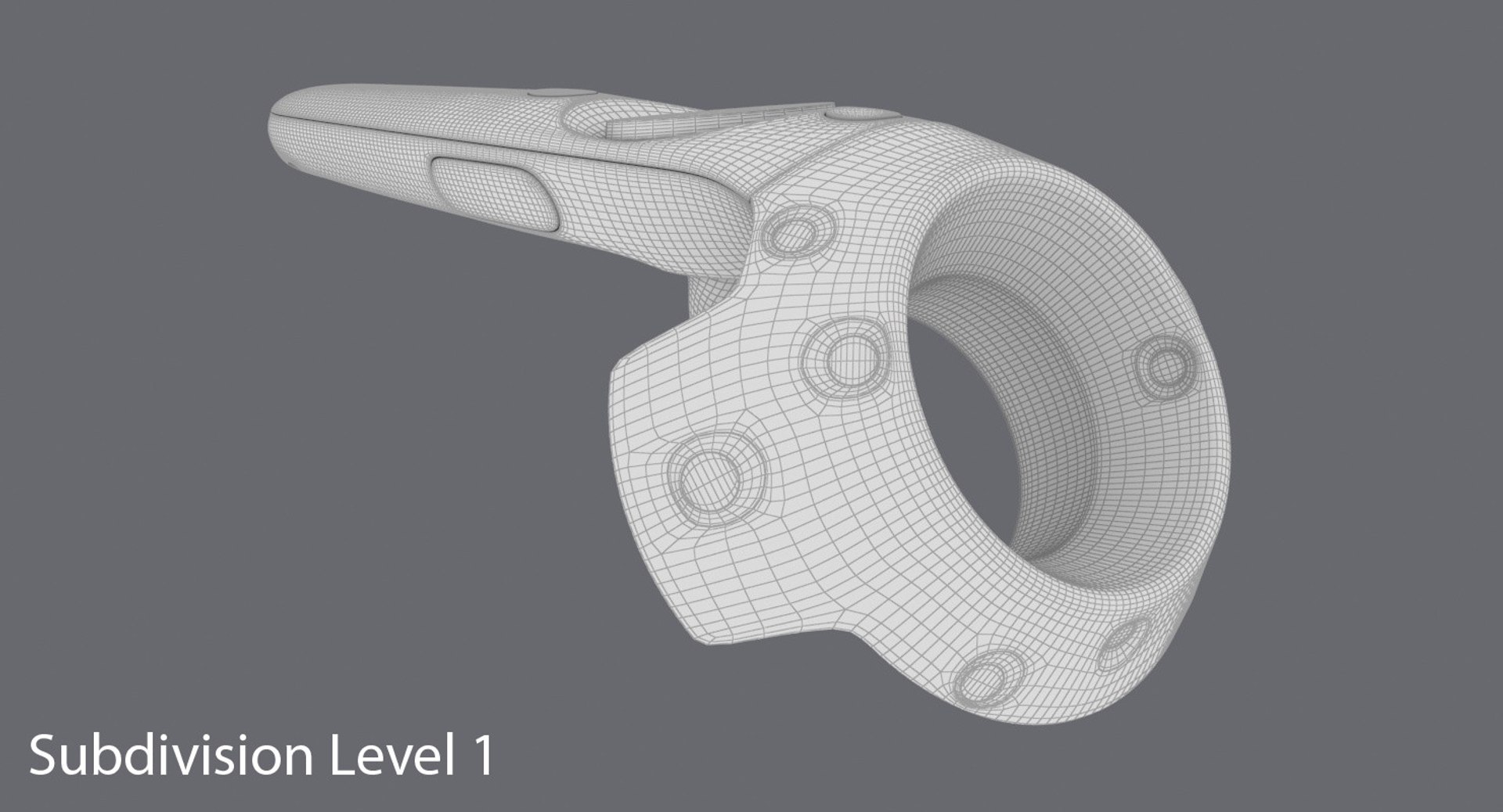 Htc Vive Controller 3d Model