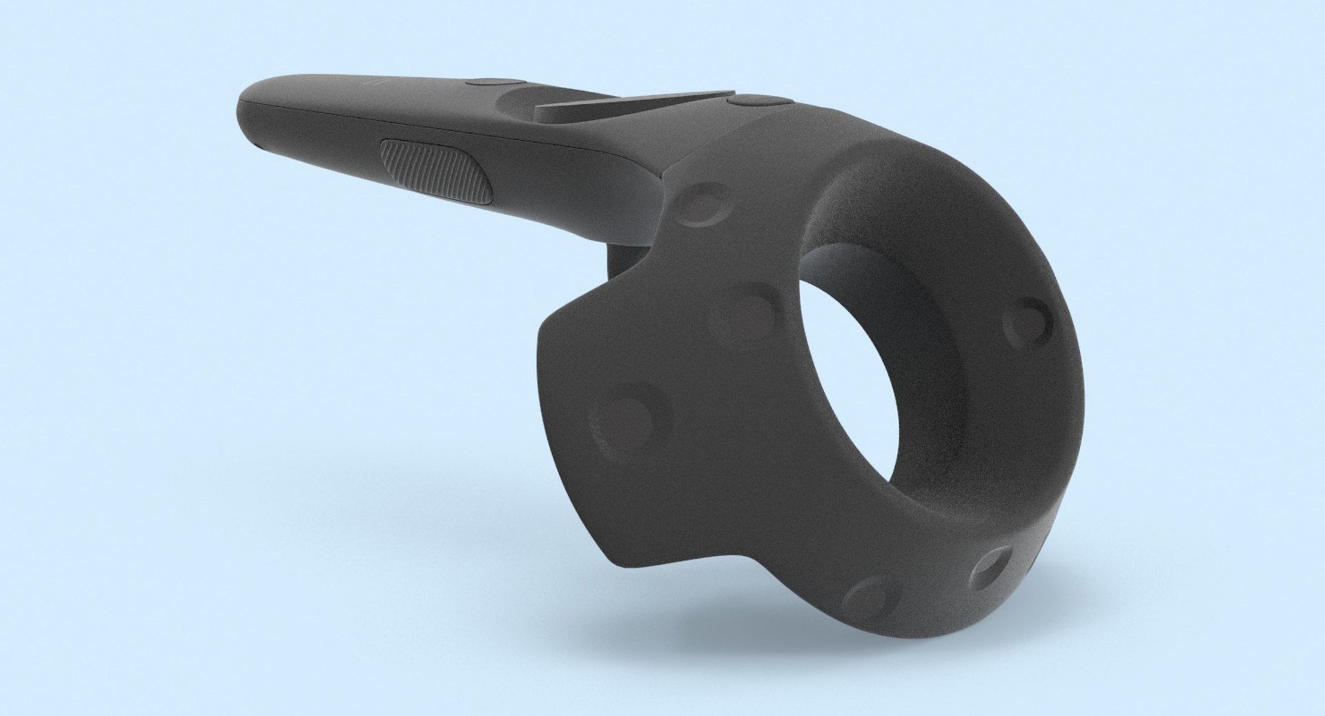 Htc Vive Controller 3d Model