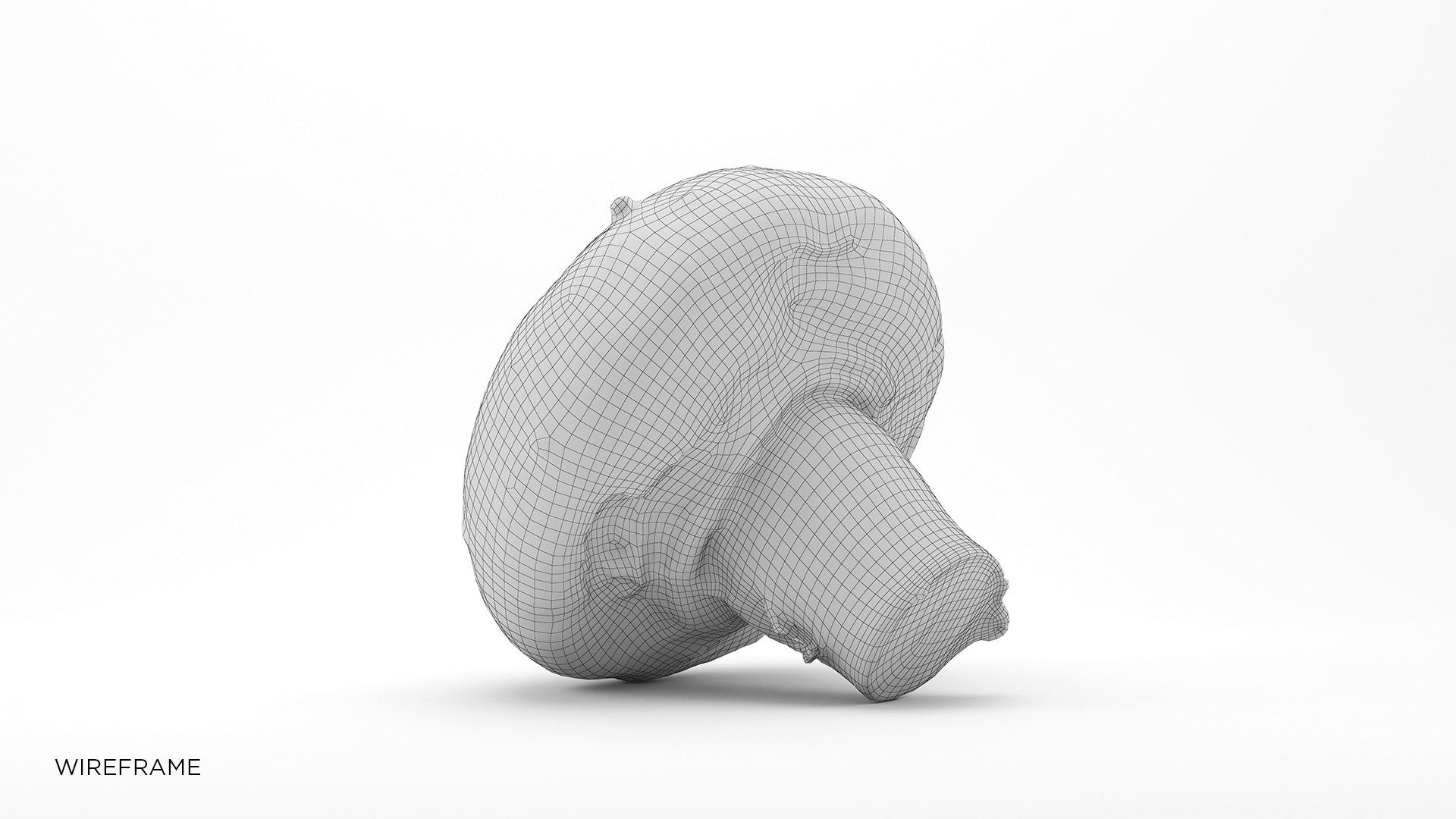 3D Crimini Mushroom - TurboSquid 1329131