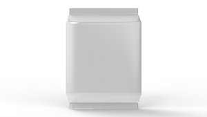 3D Snack Bag 85x124x20mm