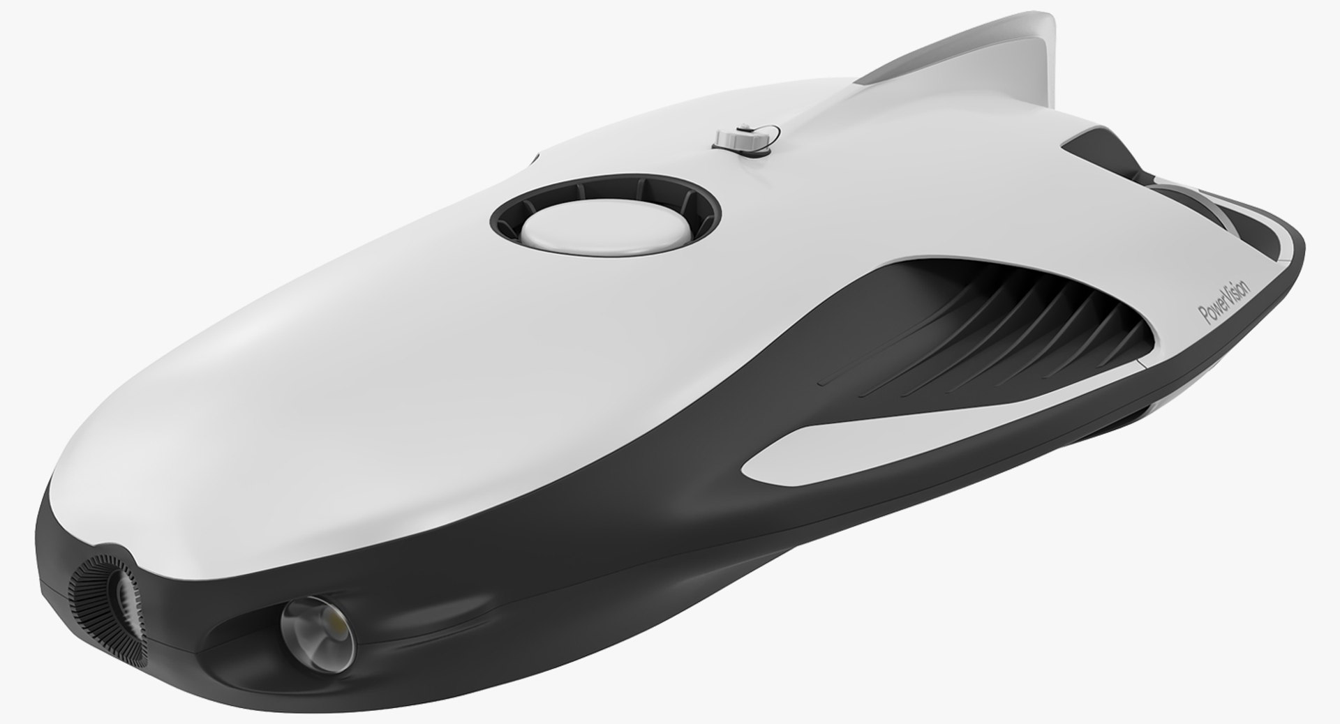 Underwater Robot PowerRay 3D model preview
